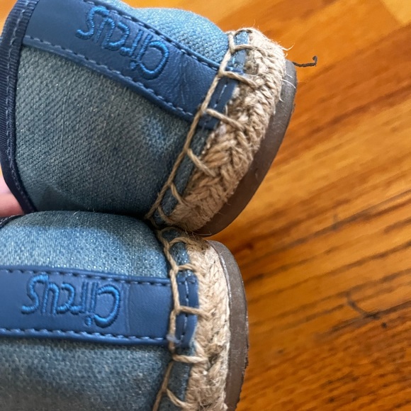 Circus by Sam Edelman Womens Loretta Canvas Espadrilles Blue size 6 - Picture 7 of 12